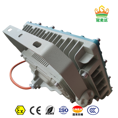 Exproof Led Flood Light ATEX IECEx IP66 MEANWELL Treiber CREE Perlen Anpassbar Farbe Explosion 90-295V 200Watt 170lm/w