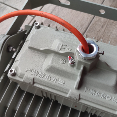 Ex Flammfeste LED-Fludscheinwerfer mit MEANWELL-Antrieb für raue Umgebungen 170lm/Watt 295V