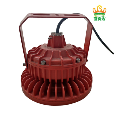 ATEX Explosionsgeschützte LED Aluminium Hallenleuchte IP66 Industrie Marine Qualität kundenspezifisch für Schiffe Offshore Öl 175lm/Watt 295V