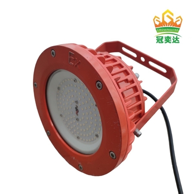 ATEX Explosionsgeschützte LED Aluminium Hallenleuchte IP66 Industrie Marine Qualität kundenspezifisch für Schiffe Offshore Öl 175lm/Watt 295V