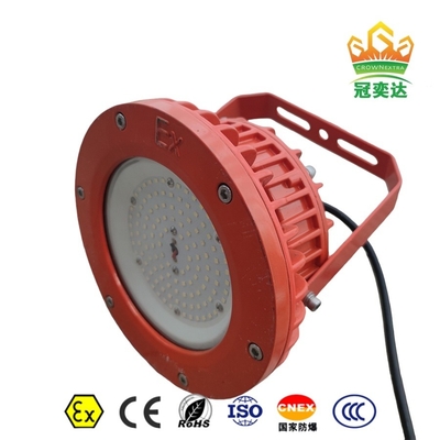 Explosionssichere LED-Buchtleuchten ATEX IP66 Aluminium für Schiffe Offshore Öl 175lm/Watt 295V