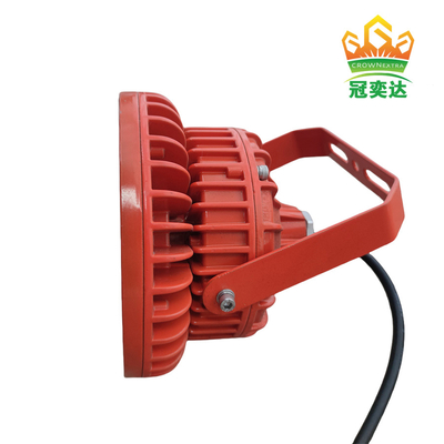Explosionssichere LED-Buchtleuchten ATEX IP66 Aluminium für Schiffe Offshore Öl 175lm/Watt 295V