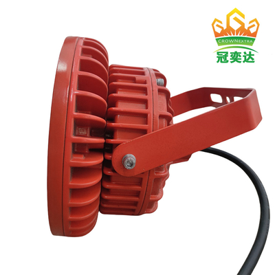 Explosionssichere LED-Buchtleuchten ATEX IP66 Aluminium für Schiffe Offshore Öl 175lm/Watt 295V