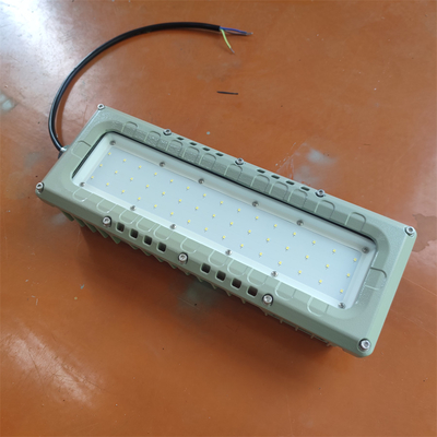 Ex-Proof Led-Linienlicht ATEX IEC RoHS IP66 WF2 Schiffsqualität Aluminium 100lm/w 295v 80watt für Zone 1,2,21,22