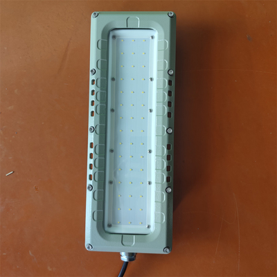 Ex-Proof Led-Linienlicht ATEX IEC RoHS IP66 WF2 Schiffsqualität Aluminium 100lm/w 295v 80watt für Zone 1,2,21,22
