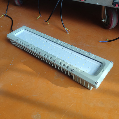 Linienlicht ATEX IEC IP66 WF2 mit Industriealuminium LED Marine Lighting Fixture 90-295V 100Watt