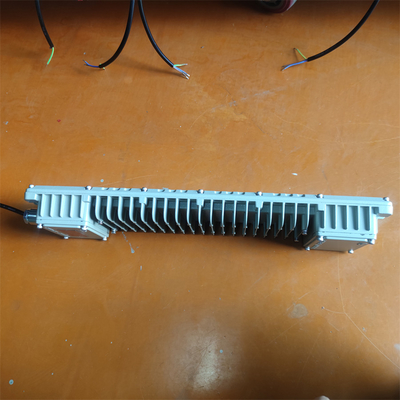 Linienlicht ATEX IEC IP66 WF2 mit Industriealuminium LED Marine Lighting Fixture 90-295V 100Watt