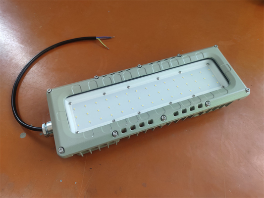 Explosionssichere LED-Lampenwerker RoHS ATEX IECEx für harte Umgebung Industrieleuchte 200Watt 295V