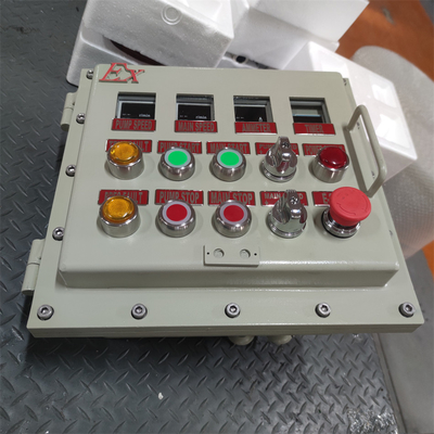 ATEX RoHS zertifizierte flammdichte Verbindungskisten Breite OEM verfügbar AC220/380V