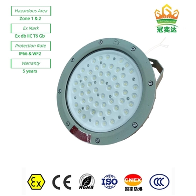 Flammfeste, flammfeste, staub- und wasserdichte LED-Lampe mit MEANWELL-Treiber für die Gefährdungszone 1 175lm/Watt