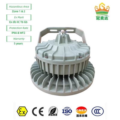 Flammfeste, flammfeste, staub- und wasserdichte LED-Lampe mit MEANWELL-Treiber für die Gefährdungszone 1 175lm/Watt