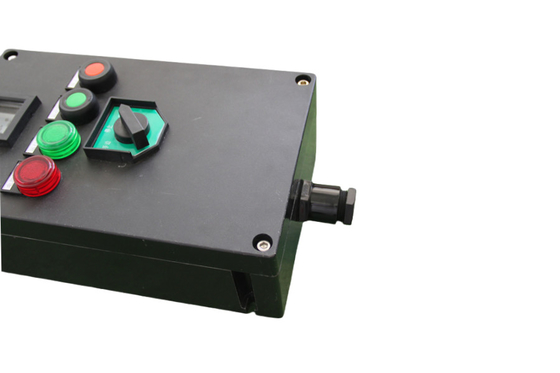 Schaltfläche aus Vollplastik (GRP) anpassbar IP66 220V 380V 10A