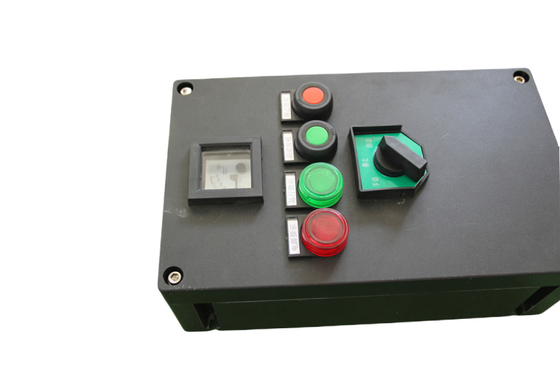Schaltfläche aus Vollplastik (GRP) anpassbar IP66 220V 380V 10A