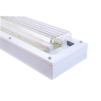 Ex-Proof Flammfeste LED-Linienfluoreszenzlicht ATEX mit ganzem Kunststoff(GRP) Körper 72watt 100lm/w