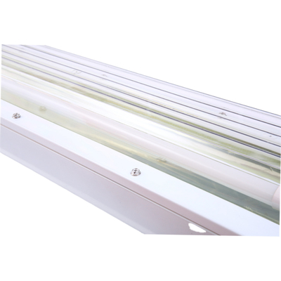 Ex-Proof Flammfeste LED-Linienfluoreszenzlicht ATEX mit ganzem Kunststoff(GRP) Körper 72watt 100lm/w