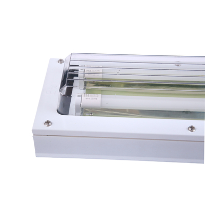 Exproof ATEX Linear-Fluoreszenzlicht Flammdicht Staub/Wasserdicht für Gefahrenzone 1 2 Ölgas 100lm/Watt