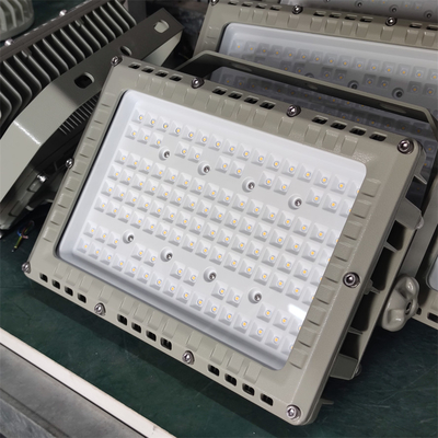 Ex-proof LED-Flood-Lichtschutz OEM Erhältlich für gefährliche Bereiche Beleuchtung Korrosionsschutz 165lm/w