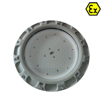 250 W explosionsgeschützte IP66-LED-Hochregalleuchte, 50.000 Stunden Lebensdauer und 5 Jahre Garantie
