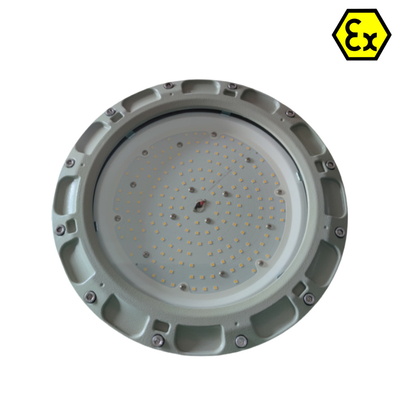 Explosionssichere LED-Leuchten ATEX IEC mit einer Energieeffizienz von 185lm/w IP66 WF2 für die Industrieleuchte der Zone 1 für Ölgas