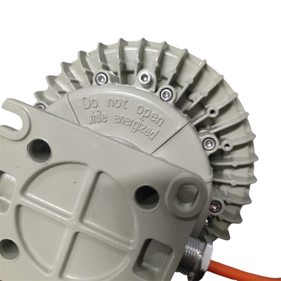 Explosionssichere LED-Leuchten ATEX IEC mit einer Energieeffizienz von 185lm/w IP66 WF2 für die Industrieleuchte der Zone 1 für Ölgas
