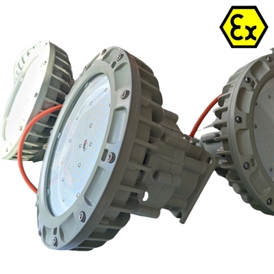 ATEX Ex-Proof-Sicherheit LED-Beleuchtung High Bay Wasserdicht IECEx RoHS-zertifiziert für die gefährliche chemische Industrie 3500lm 170W