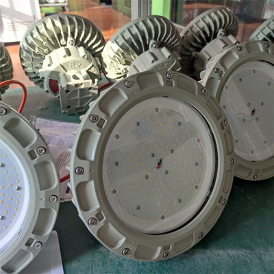 IECEx Explosionssichere Flammensichere LED-Leuchtenanlage aus Aluminiumlegierung WF2 IP66 für Gefährdungsgebiete 1 200watt