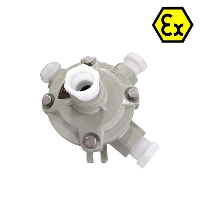 Kundenspezifisches Gehäuse IP66 wasserdichtes ATEX-Anschlusskastengehäuse flammhemmend Strom 220V/380V Aluminium-Druckguss-Anschlusskasten