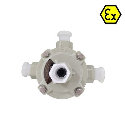 Explosion Proof Junction Box Item Type Explosion-Proof Flameproof Junction Box Entry No See Illustration Customer Settings