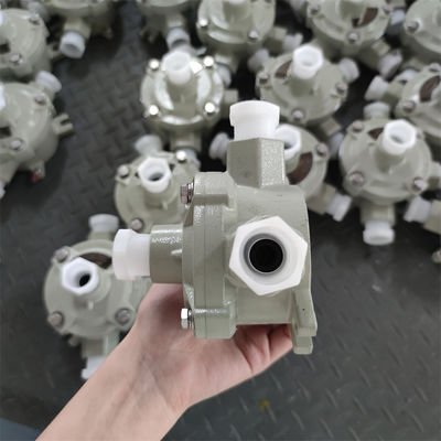 Kundenspezifisches Gehäuse IP66 wasserdichtes ATEX-Anschlusskastengehäuse flammhemmend Strom 220V/380V Aluminium-Druckguss-Anschlusskasten