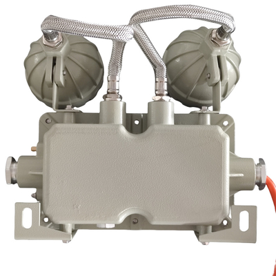 Gefährliche Zone 1 Explosionssichere Leuchten für Industrieanlagen IP66 WF2 5 Watt 90-180 min