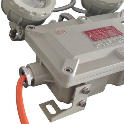Gefährliche Zone 1 Explosionssichere Leuchten für Industrieanlagen IP66 WF2 5 Watt 90-180 min