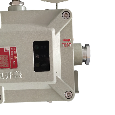 Gefährliche Zone 1 Explosionssichere Leuchten für Industrieanlagen IP66 WF2 5 Watt 90-180 min