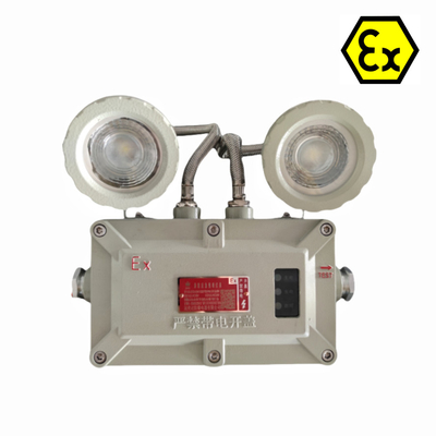 Gefährliche Zone 1 Explosionssichere Leuchten für Industrieanlagen IP66 WF2 5 Watt 90-180 min
