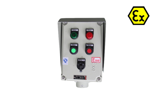 ATEX-Sicherheit Flammdichte elektrische Steuerungsanlage 220/380Vac G1/2&quot;,G3/4&quot;,G1,G1.1/4&quot;,G1.1/2&quot;,G2