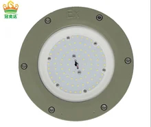Zone 1/2 Explosionssichere LED-Beleuchtung mit 140W Aluminiumgehäuse