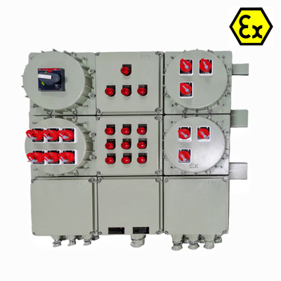 Exd e Explosionsgeschützte Kontrollstationen ATEX IP66 Aluminium für den Seeverkehr