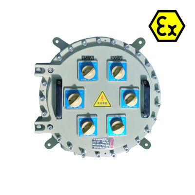 Explosionssichere Beleuchtungsverteilschachtel (Ex d e IIC) aus Aluminium IP66 CXM-Serie