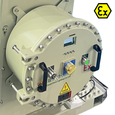 ATEX Explosionssichere Beleuchtungs- und Stromverteilungen IP66 Korrosionssichere für gefährliche Meeres- und Offshorezonen 1