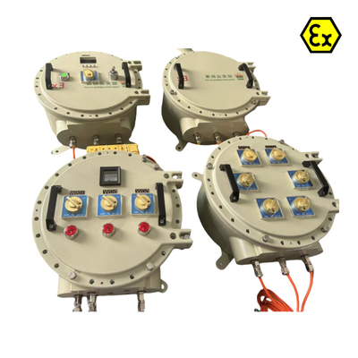 ATEX CNEX zertifiziertes Explosionssicherheits-Steuergerät aus Edelstahl mit IP66-Schutz