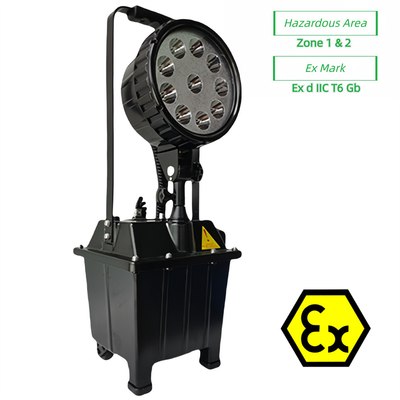 ATEX zugelassene Sprengsicherung IP65 10X3W anpassbar