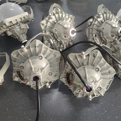 Explosionsplattform LED-Leuchten mit ATEX IP66-Schutz OEM-Server 100lm/w