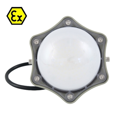 Explosionssichere Plattform Flammenfeste LED-Leuchte Atex RoHS IP66 100 Watt für Gefahrenzone 1