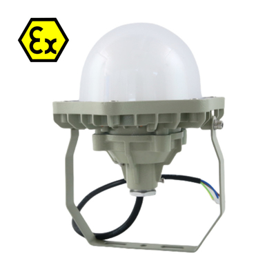 Explosionssichere Plattform Flammenfeste LED-Leuchte Atex RoHS IP66 100 Watt für Gefahrenzone 1