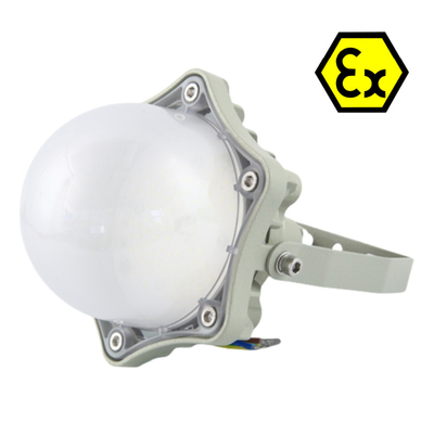 Explosionssichere Plattform Flammenfeste LED-Leuchte Atex RoHS IP66 100 Watt für Gefahrenzone 1