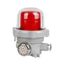 II 2 G Ex Db Eb IIC T6 Gb Explosionssichere Anzeigeleuchten Rot Innenlampenschirm mit IP66-Klassifizierung