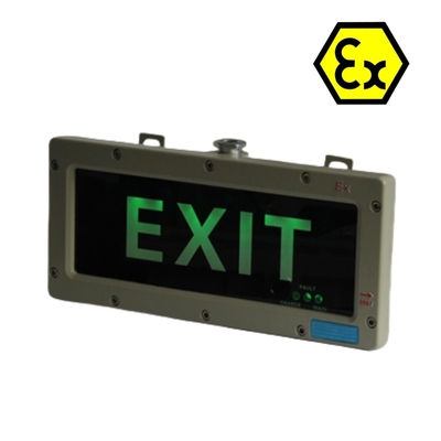 ATEX Safety LED Explosion-Proof Exit Light RoHS zugelassen für gefährliche Zone1 Div1 OEM verfügbar