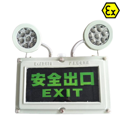 ATEX Safety LED Explosion-Proof Exit Light RoHS zugelassen für gefährliche Zone1 Div1 OEM verfügbar