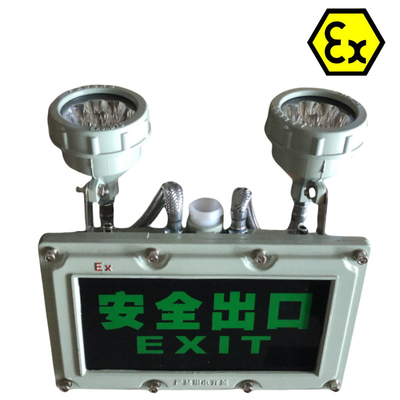 ATEX Safety LED Explosion-Proof Exit Light RoHS zugelassen für gefährliche Zone1 Div1 OEM verfügbar