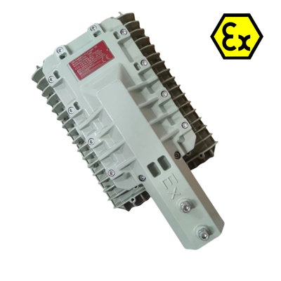 Atex Zone1 Explosionssicher Hochwasserscheinwerfer LED WF2 IP66 Flammfeste Marine Aluminium Exproof Gefährliches Industriegebiet 200 Watt