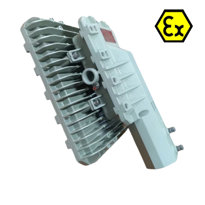 Atex Zone1 Explosionssicher Hochwasserscheinwerfer LED WF2 IP66 Flammfeste Marine Aluminium Exproof Gefährliches Industriegebiet 200 Watt